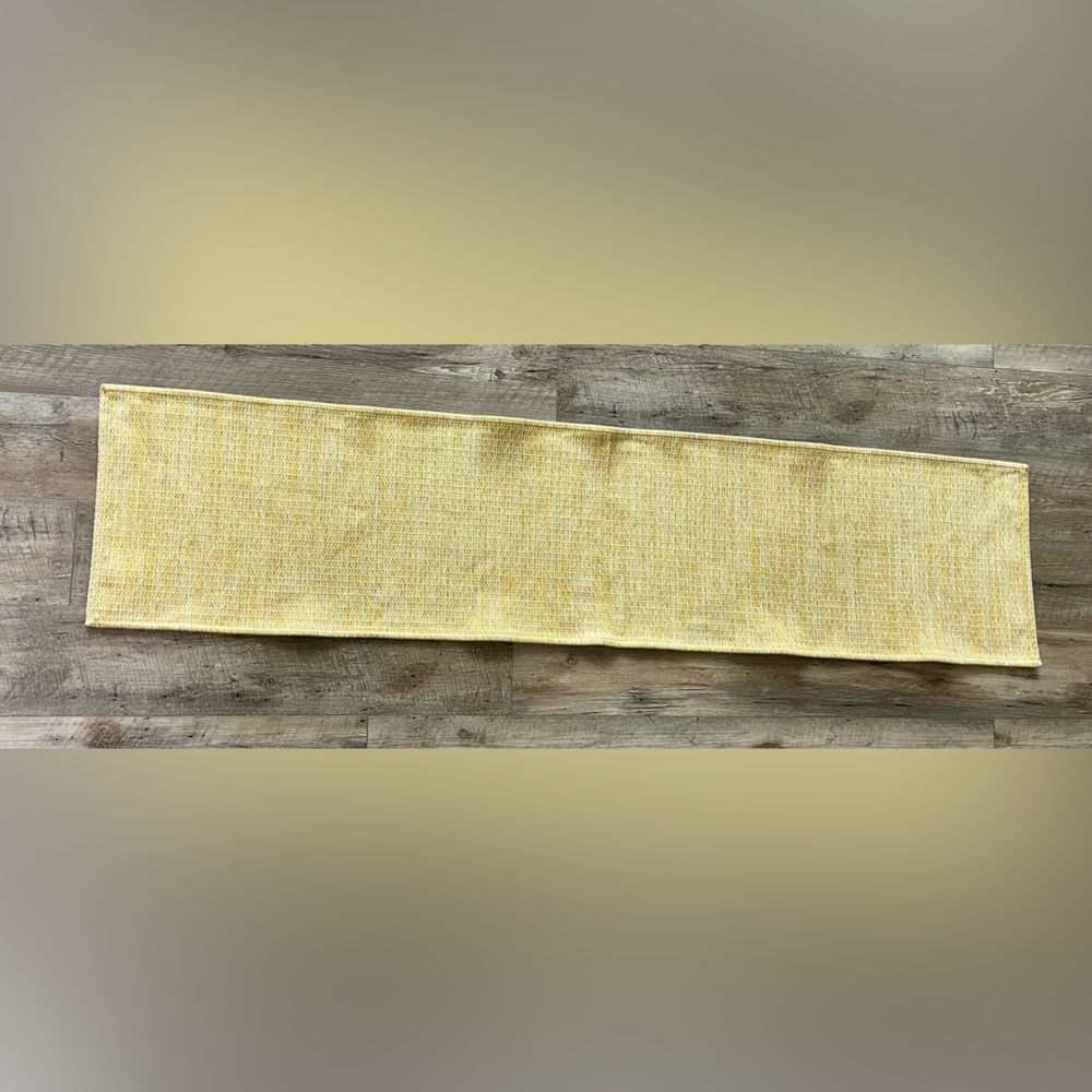 Ralph Lauren Yellow Table Runner ￼